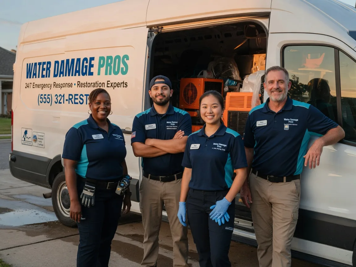 Water Damage Restoration company in De Smet, SD